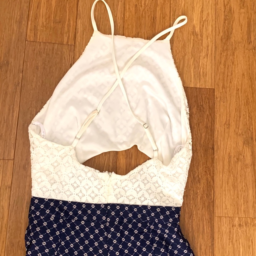 Backless jumper - Picture 3 of 3